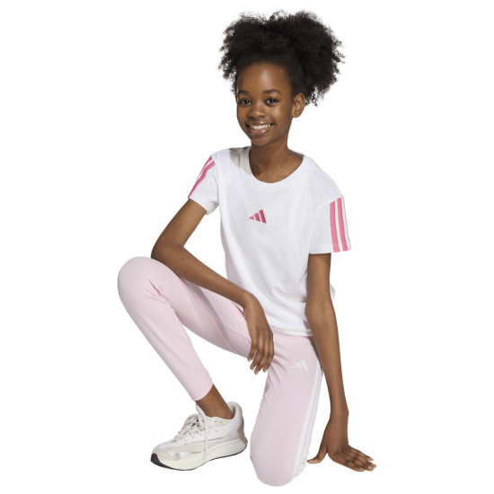 Adidas Παιδική κοντομάνικη μπλούζα Essentials 3-Stripes Tee Adidas Παιδική κοντομάνικη μπλούζα Essentials 3-Stripes Tee